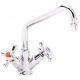 MONOBLOC MIXER TAP WITH CROSS TAP HEADS - ITQ077