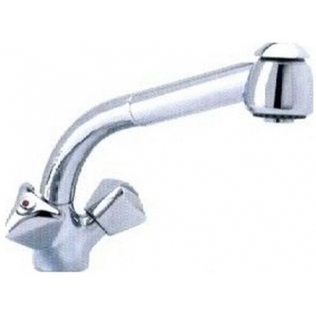 MONOBLOC WITH DETACHABLE SHOWER HANDSET - ITQ085