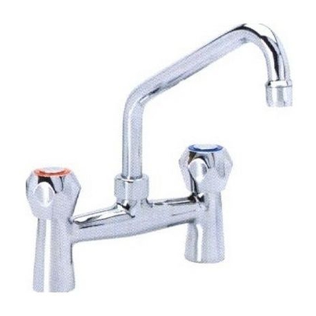 TWO HOLES COUNTERTOP MIXER TAP - ITQ088