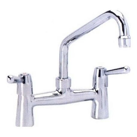 MEZCLADOR DE PALANCAS 1/4 TORNO + BOQUILLA DE 200MM - ITQ089