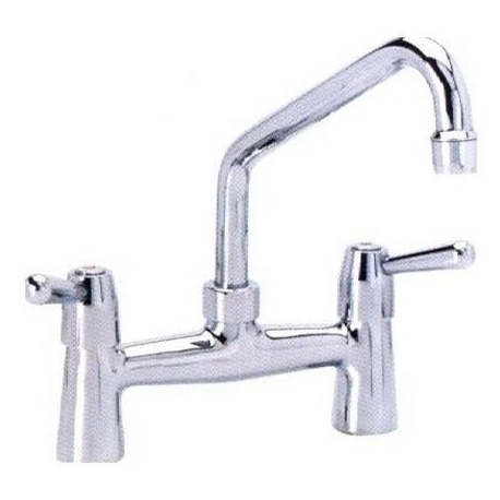 COUNTERTOP MIXER TAP WITH 1/4TH TURN TAP - ITQ089