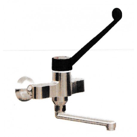 SINGLE SHORT LEVER WALL MIXER TAP - ITQ097