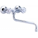 TWO HOLES WALL MOUNTED MIXER TAP - ITQ090