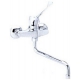 MIXER WALL WITH LEVER LONG WITH SPOUT OF - ITQ092