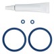 Kit de reparation pour unite de preparation PREMIUM (S avec joint a levre) pour Jura / AEG / Krups - WHEQ607