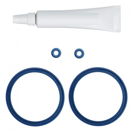 Kit de reparation pour unite de preparation PREMIUM (S avec joint a levre) pour Jura / AEG / Krups - WHEQ607