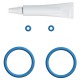 Kit de reparation pour unite de preparation PREMIUM (S avec joints toriques) pour Jura A5 / A7 / A9 / ENA Micro - WHEQ602