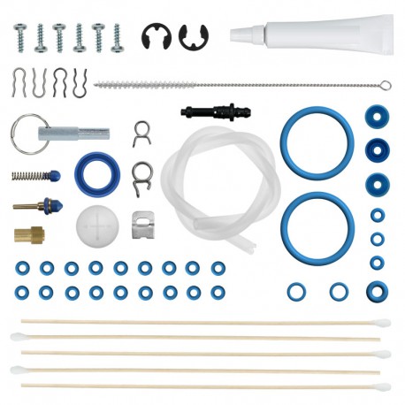 Kit de reparation maintenance / kit d`inspection PREMIUM (XXXL) pour les machines a cafe entierement automatiques Jura A5 / A7 /