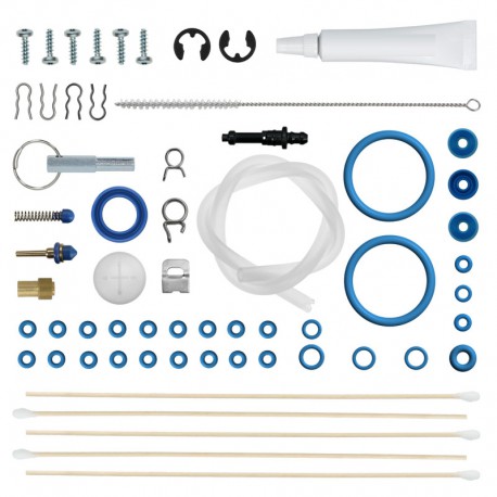 Kit de reparation / kit d`inspection PREMIUM (XXXL) pour machines a cafe Jura ENA Micro 8/9/90 - WHEQ613