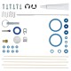 Kit d`entretien / d`inspection de reparation PREMIUM (XXXL) pour machines a cafe Jura A1 / ENA Micro 1 et Micro Easy - WHEQ614