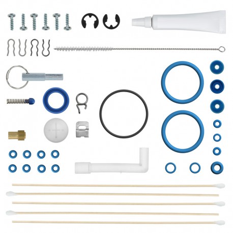 Kit de reparation / kit d`inspection PREMIUM (XXXL) pour cafetieres automatiques Jura ENA Micro 5 - WHEQ625