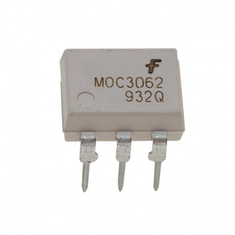 Optokoppler (MOC 3062) fÃ¼r die Leistungselektronik - WHEQ632