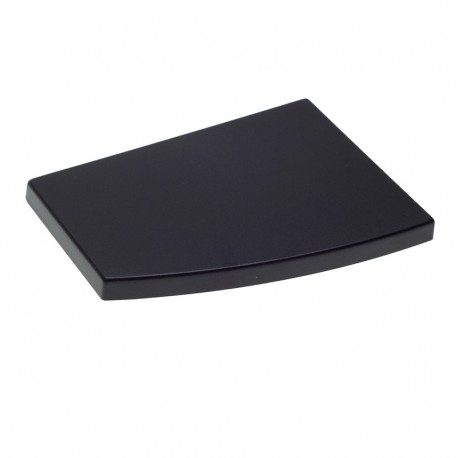 Couvercle de trou en poudre (noir) pour Jura Impressa - WHEQ701