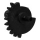 Pignon pour le reglage du degre de mouture pour les machines a cafe Jura - WHEQ738