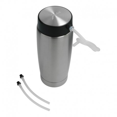 Isolier MilchbehÃ¤lter (Edelstahl / 0.6 Liter) Jura Kaffeevollautomaten - WHEQ922