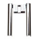 Blende (Chrom) Kaffeeauslauf fÃ¼r Jura C-Serie - WHEQ088