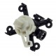 Vanne a vapeur complete pour Jura F5 / F50 / F70 / XF50 / XF70 - WHEQ187