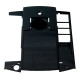 Couvercle de boitier (noir) avec interrupteur pour serie Jura C / F - WHEQ111