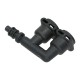 Raccordement du fluide (forme F / 90?) - WHEQ127