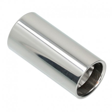 Bouchon (chrome) pour bec verseur pour machines a cafe Jura Giga / Z6 - WHEQ144