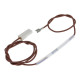 Fil STB (152?C / brun) a thermobloc pour les machines a cafe Jura Giga - WHEQ253