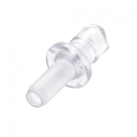Connecteur de mamelon de fluide (I-Form) pour le tuyau de silicone - WHEQ309