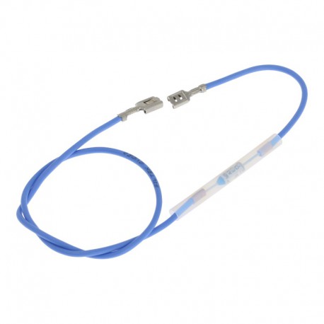 Fil STB (192?C / bleu) a thermobloc pour les machines a cafe Jura S / E / WE - WHEQ333