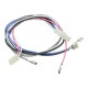 Connecteur a 4 broches avec capteur de temperature pour machine a cafe Jura - WHEQ345