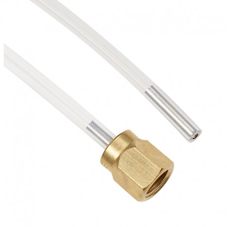 Tuyau FEP (L = 250 mm) connexion a vis / connecteur - WHEQ491