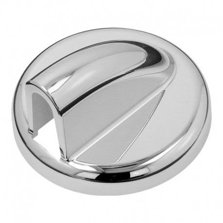 Couvercle (chrome) pour bec verseur vers DeLonghi Nespresso Citiz - QRY6550