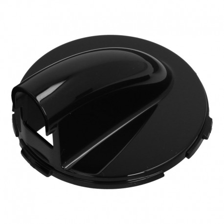 Couvercle (noir) pour bec verseur vers DeLonghi EN 167 / EN 267 Nespresso - QRY6566
