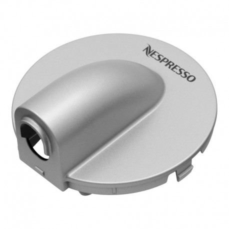 Couvercle (argent) pour bec verseur DeLonghi EN 170.S / EN 270.SAE Nespresso - QRY6562