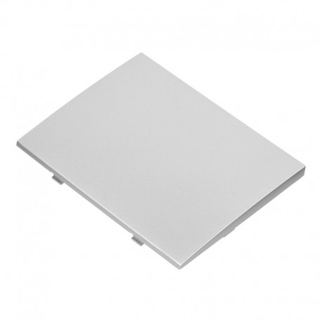 Couvercle (argent) pour r?cipients ? grignons pour DeLonghi ECAM 23.450.S / ECAM 23.450.S EX.1 / ECAM 25.457.S - QRY6563