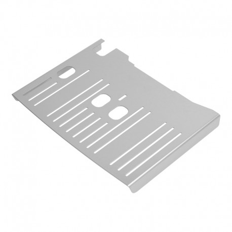 Bac d`Ã©gouttage (acier inoxydable) pour DeLonghi ECAM 350.15.B / ECAM 350.35.SB - QRY6583