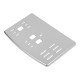 Bac d`Ã©gouttage (acier inoxydable) pour DeLonghi ECAM 510.55.M - QRY6595
