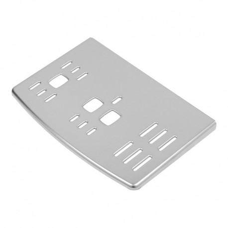 Bac d`?gouttage (acier inoxydable) pour DeLonghi ECAM 510.55.M - QRY6595
