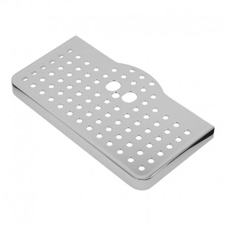 Grille de drainage (acier inoxydable) pour DeLonghi PrimaDonna ESAM 6600 - QRY6508