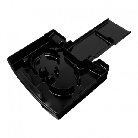 Bac d`Ã©gouttage (Noir) pour DeLonghi ECAM 26.455.MB / ECAM 28.466.MB - QRY6511