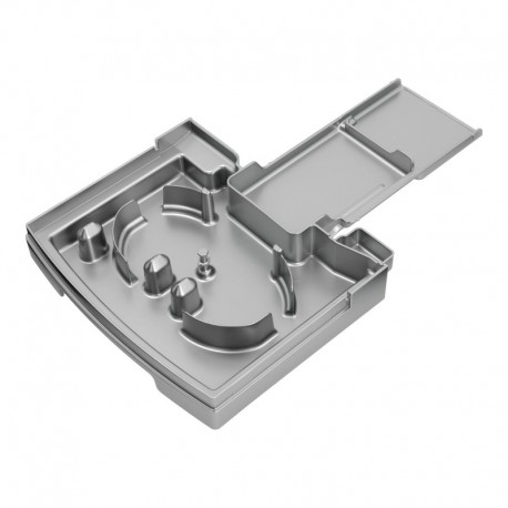 Egouttoir (argent) pour DeLonghi ECAM PrimaDonna - QRY6529
