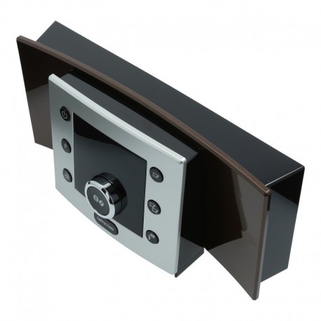 Tableau de commande (marron) avec Ã©lectronique pour DeLonghi ESAM 5550.BW Perfecta - QRY6666
