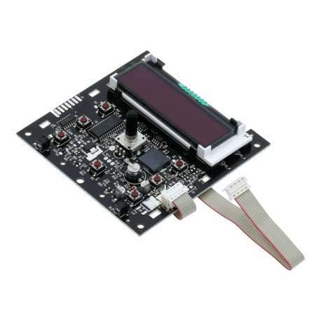 Tableau de commande pour DeLonghi ECAM 23.450.B EX: 3 / ECAM 24.450.S - QRY6675