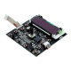 Tableau de commande pour DeLonghi ECAM 25.452.B / ECAM 25.452.S / ECAM 25.457.B / ECAM 25.457.S - QRY6677