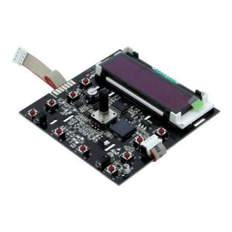 Tableau de commande pour DeLonghi ECAM 25.452.B / ECAM 25.452.S / ECAM 25.457.B / ECAM 25.457.S - QRY6677