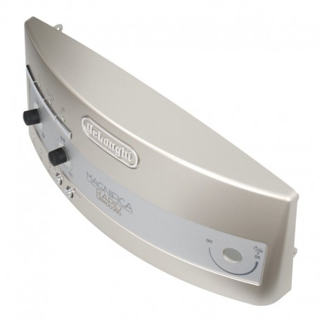 Tableau de commande (cappuccino) sans carte de circuit imprim? pour DeLonghi EAM / ESAM Rapid Cappuccino - QRY6697