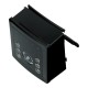 Tableau de commande sans carte pour DeLonghi ECAM 24.210.SB - QRY6607