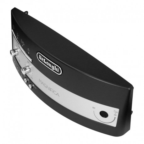 Panneau de commande (noir) sans carte pour DeLonghi EAM 3000 / ESAM 3000 - QRY6601