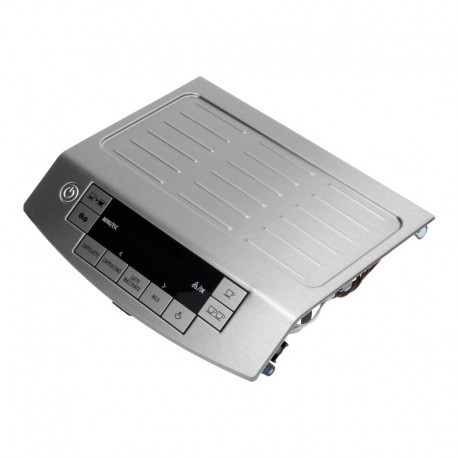 Tableau de commande avec couvercle DeLonghi ECAM 26.455.M / ECAM 26.455.MB - QRY6604
