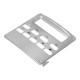Panneau (acier inoxydable) pour le panneau de commande pour DeLonghi EAM 3400 / ESAM 3400 - QRY6611