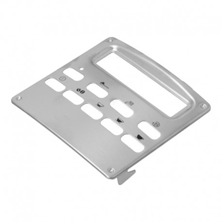 Panneau (acier inoxydable) pour le panneau de commande pour DeLonghi EAM 3400 / ESAM 3400 - QRY6611
