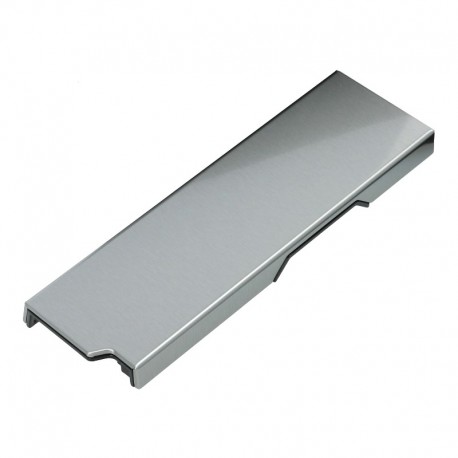 Volet r?servoir en acier inoxydable pour DeLonghi ESAM 6850 / ESAM 6900 - QRY6613